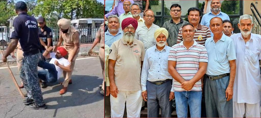 Government Teachers Union condemns police action on NSQF teachers